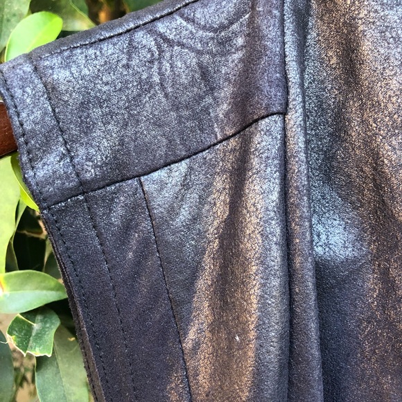 Zara Black Blazer Vest - Picture 5 of 6